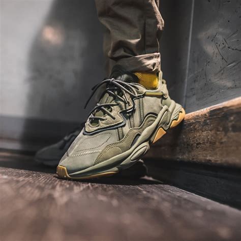 adidas ozweego linen green|adidas ozweego trace cargo.